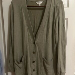 Market & Spruce Sage Cardigan Sweater